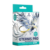 ETERNIS PRO デュアルマットスリーブ 66×92mm 100枚 マリンブルー