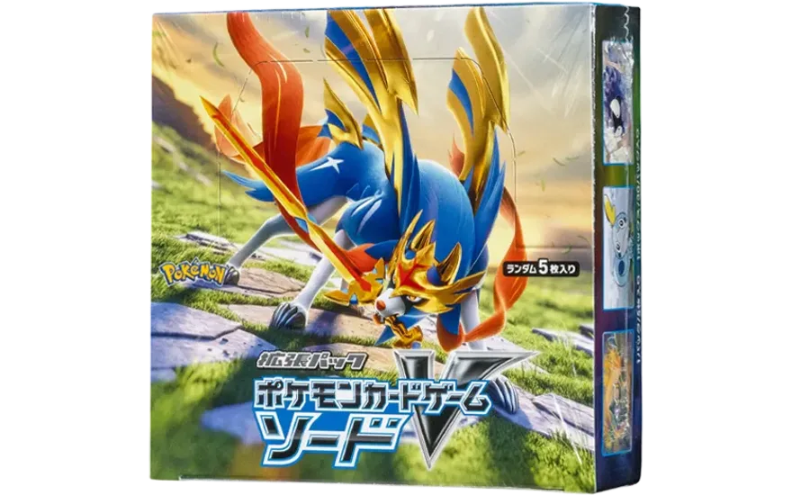 拡張パック「ソード」 シュリンク付き・新品・未開封BOX(ボックス) ポケカ・ポケモン・ポケモンカードゲーム