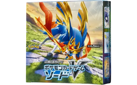 拡張パック「ソード」 シュリンク付き・新品・未開封BOX(ボックス) ポケカ・ポケモン・ポケモンカードゲーム