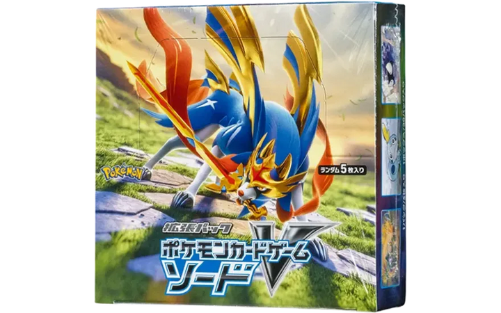 拡張パック「ソード」 シュリンク付き・新品・未開封BOX(ボックス) ポケカ・ポケモン・ポケモンカードゲーム