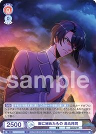 胸に秘めたもの 烏丸玲司（fARG/01B-016）［R］
