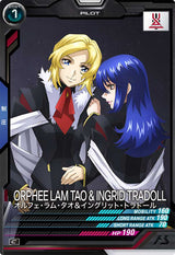 オルフェ・ラム・タオ＆イングリット・トラドール（FQ02-060）［C］