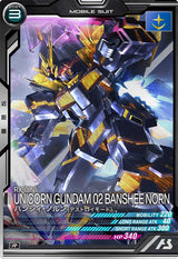 バンシィ・ノルン(デストロイモード)（FQ03-008）［R］