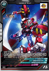 ガンダムアストレイ レッドフレーム パワードレッド（FQ03-021）［R］