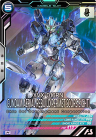 ガンダム・エアリアル(改修型)[パーメットスコア・エイト]（FQ04-020）［M］
