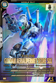 ガンダム・エアリアル[パーメットスコア・シックス]（FQ05-028）［P］