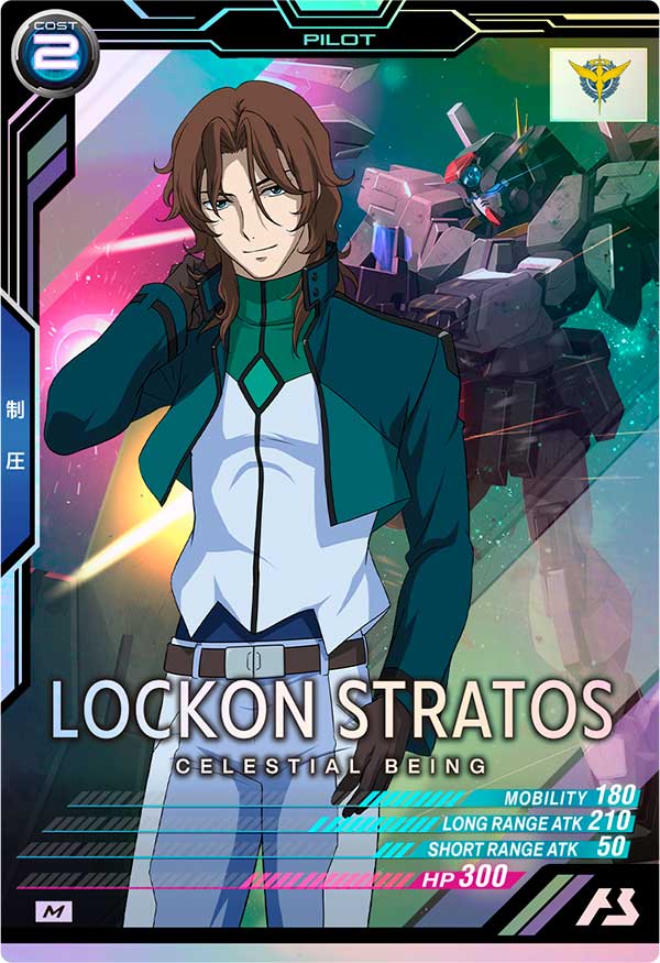 ロックオン・ストラトス（FQ06-058）［M］