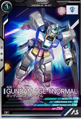 ガンダムAGE-1 ノーマル（FQB04-008）［R］