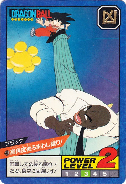 高角度後ろまわし蹴り!（219）［通常］