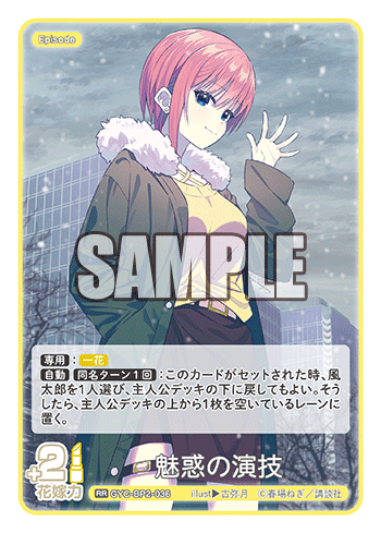 魅惑の演技（GYC-BP2-036）［RR］