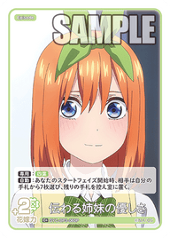 伝わる姉妹の優しさ（GYC-BP3-060P）［C+］