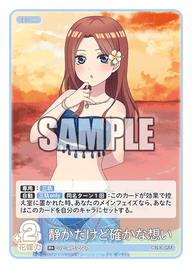 静かだけど確かな想い（GYC-BP5-050P）［R+］