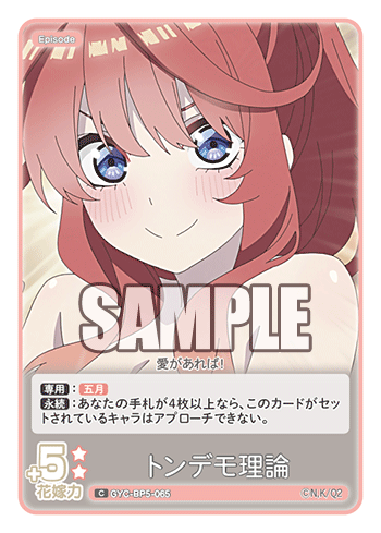 トンデモ理論（GYC-BP5-065）［C］