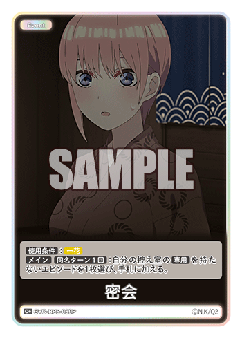 密会（GYC-BP5-069P）［C+］