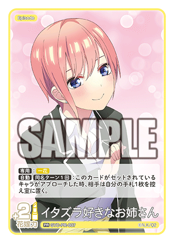イタズラ好きなお姉さん（GYC-PR-007）［PR］