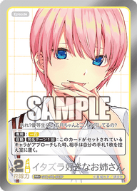 イタズラ好きなお姉さん（GYC-PR-007P）［PR+］