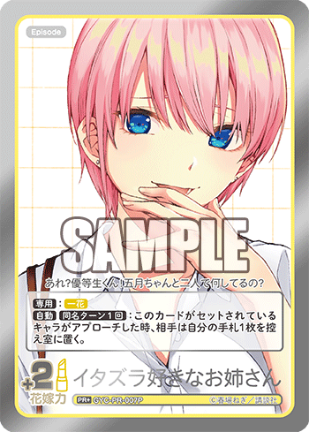 イタズラ好きなお姉さん（GYC-PR-007P）［PR+］