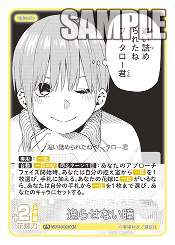 逸らせない瞳（GYC-PR-045）［PR］