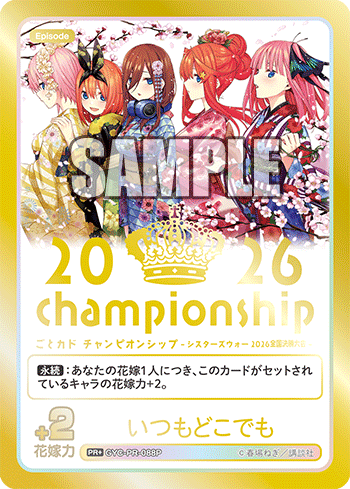 いつもどこでも（GYC-PR-088P）［PR+］
