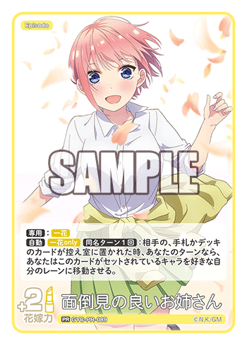 面倒見の良いお姉さん（GYC-PR-089）［PR］