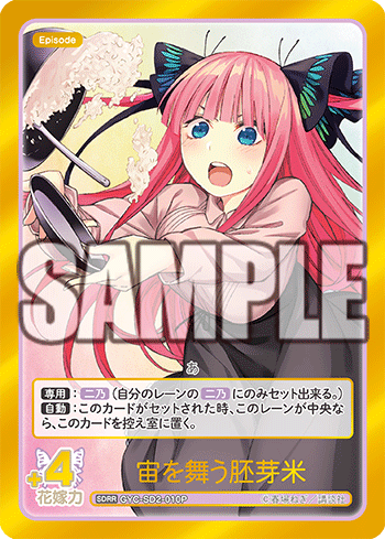 宙を舞う胚芽米（GYC-SD2-010P）［SDRR］