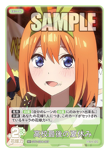 高校最後の夏休み（GYC-SD4-007）［SD］