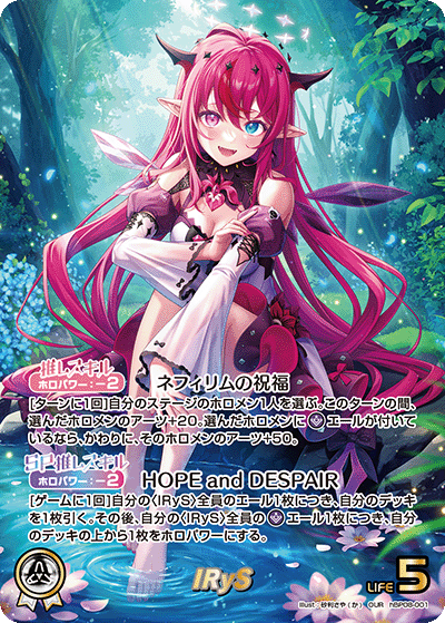 IRyS（hBP08-001）［OUR］