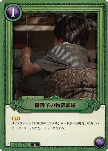 階段下の物置部屋（01-036）［R］