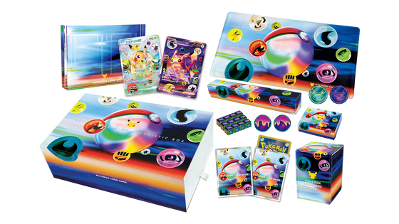 30th CELEBRATION FUTURISTIC BOX