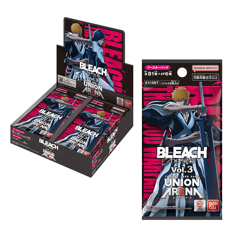 BLEACH 千年血戦篇 Vol.3（公式参考画像、商品単位：16パックBOX）