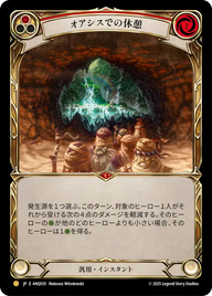 オアシスでの休憩 ANQ035 G [ANQ/standard]