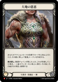 大地の恩恵 GAP065 M [GAP/standard]