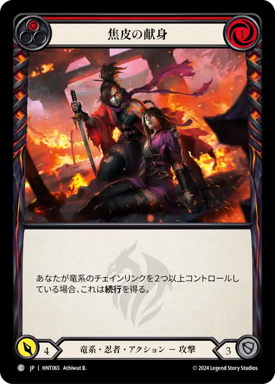 焦皮の献身 HNT065 C [HNT/standard]