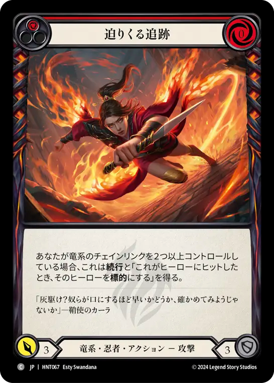 迫りくる追跡 HNT067 C [HNT/standard]