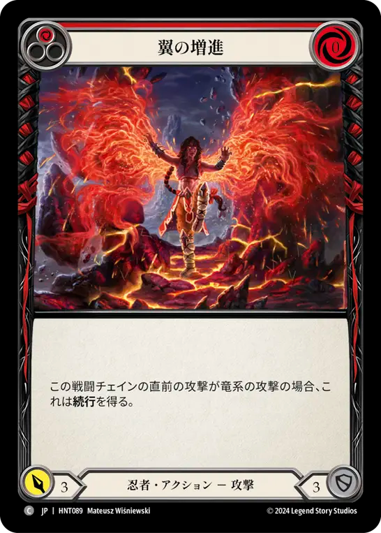 翼の増進 HNT089 C [HNT/standard]