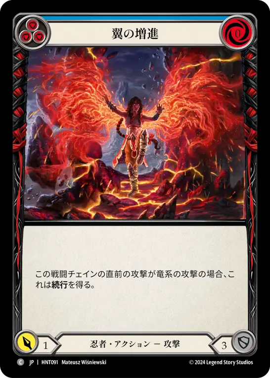 翼の増進 HNT091 C [HNT/standard]