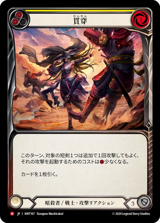貫穿 HNT197 M [HNT/standard]
