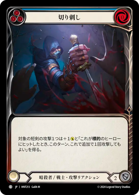 切り刺し HNT213 C [HNT/standard]