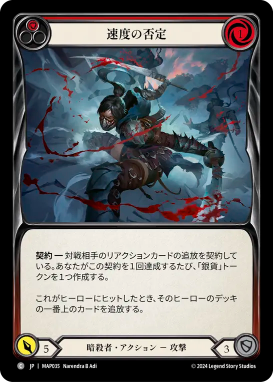 速度の否定 MAP035 C [MAP/standard]