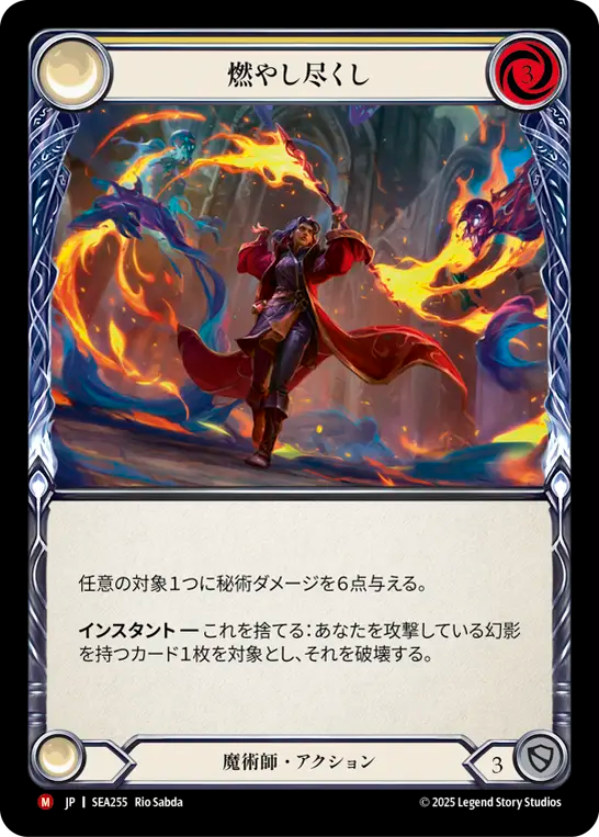 燃やし尽くし SEA255 M [SEA/standard]