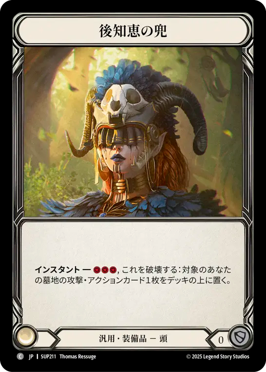 後知恵の兜 SUP211 C [SUP/standard]