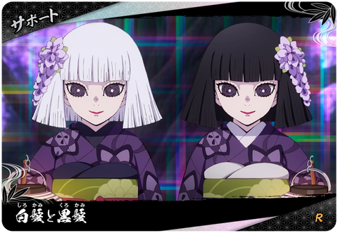 白髮と黒髪（A01-049）［R］