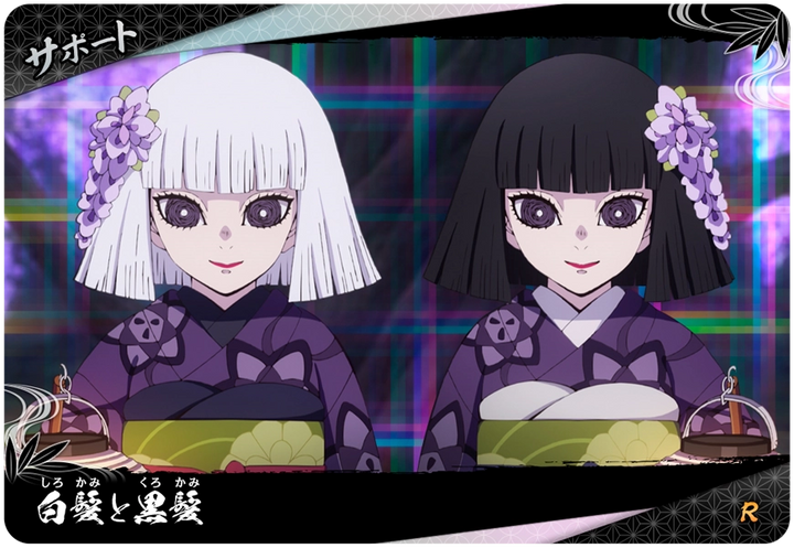 白髮と黒髪（A01-049）［R］