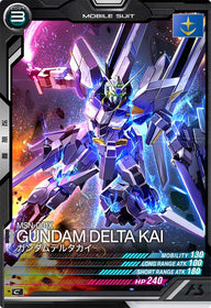 ガンダムデルタカイ（LX01-022）［C］