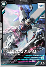 フリーダムガンダム（LX01-030）［R］