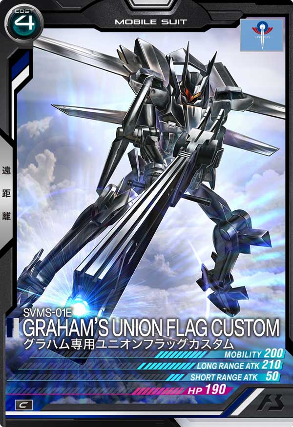 グラハム専用ユニオンフラッグカスタム（LX02-042）［C］