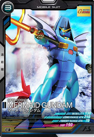 マーメイドガンダム（LX03-025）［C］