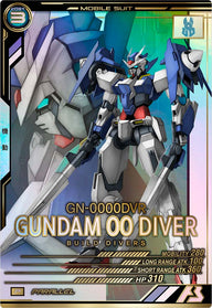 ガンダムダブルオーダイバー（LX03-054）［P / PARALLEL］