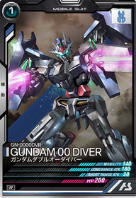 ガンダムダブルオーダイバー（LX03-055）［R］