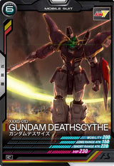 ガンダムデスサイズ（LX04-034）［C］